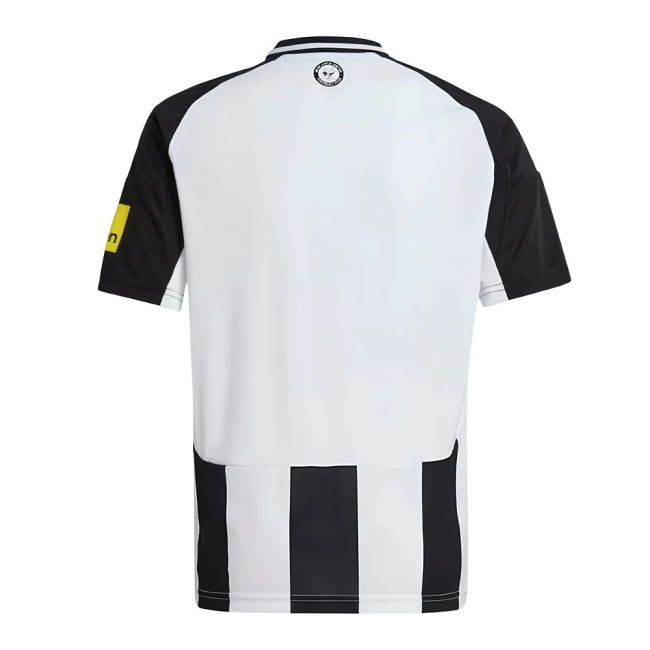 replica 2024-2025 Newcastle United Home Shirt (Kids) (Your Name)
