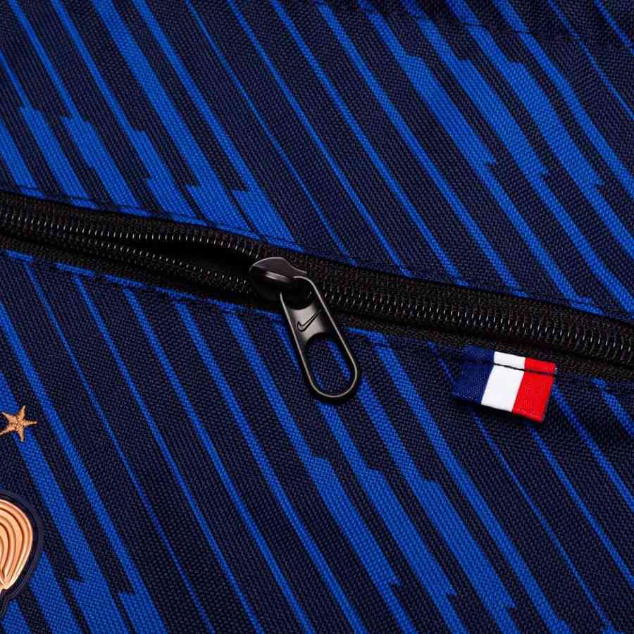 [EFKS] France Gym Sack Academy Blackened Blue/Game Royal/Metallic Copper Apparel