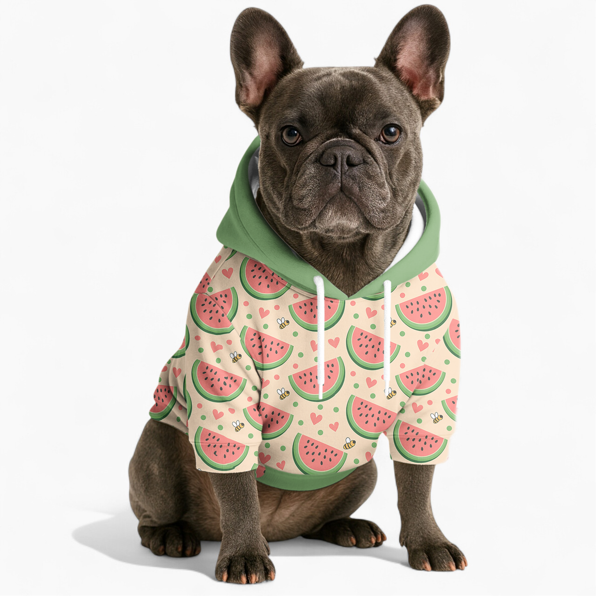 French Bulldog Coco Frenchie Hoodie Essential Dog Supply
