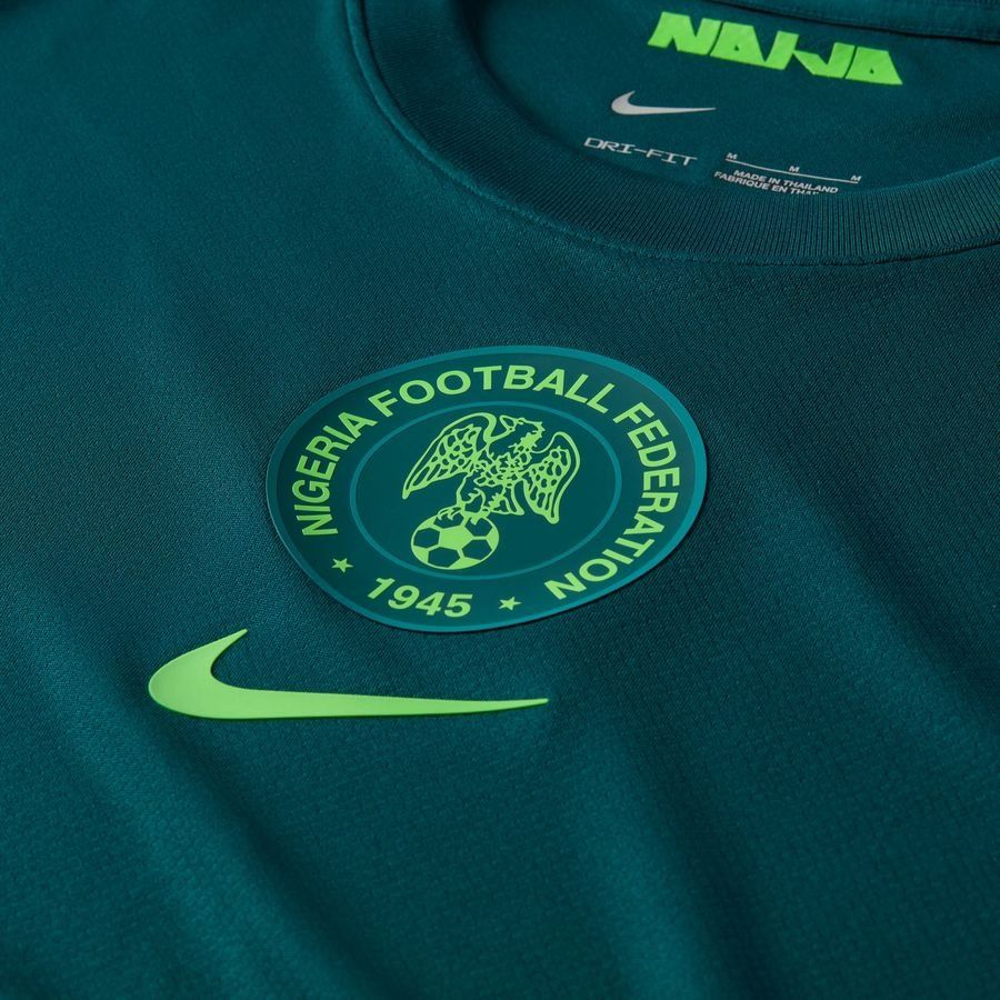Nigeria Home Shirt Women's Africa Cup Of Nations 2025