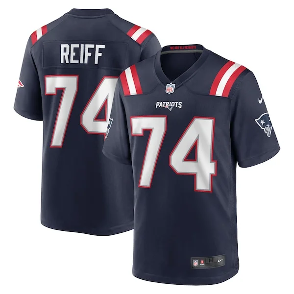 New England Patriots Game NFL Jersey - Navy | Authentic Football Ap...