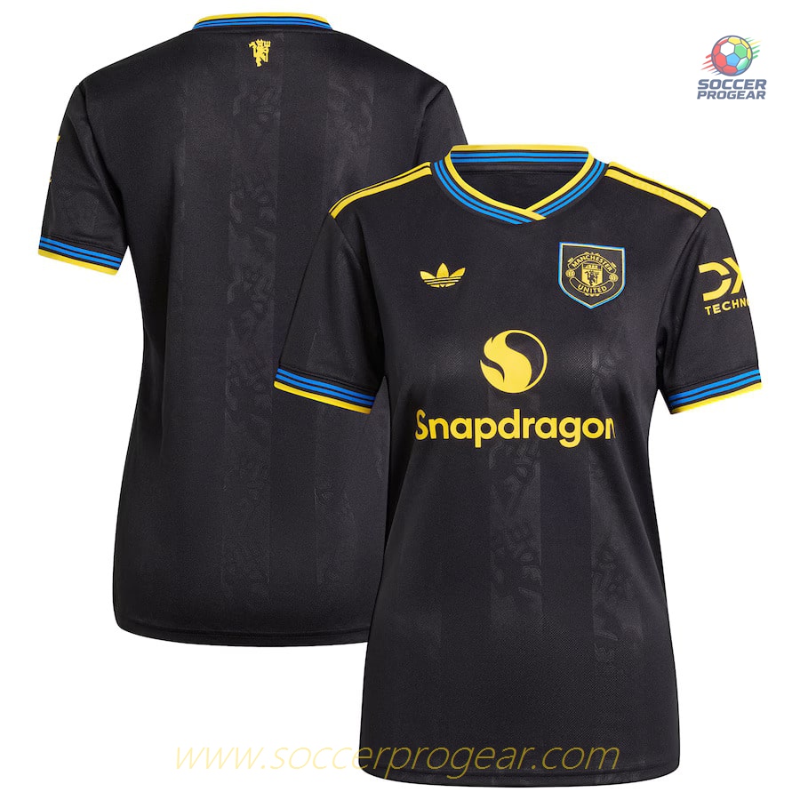 Manchester United Third Shirt 2025-2026 Season Woman