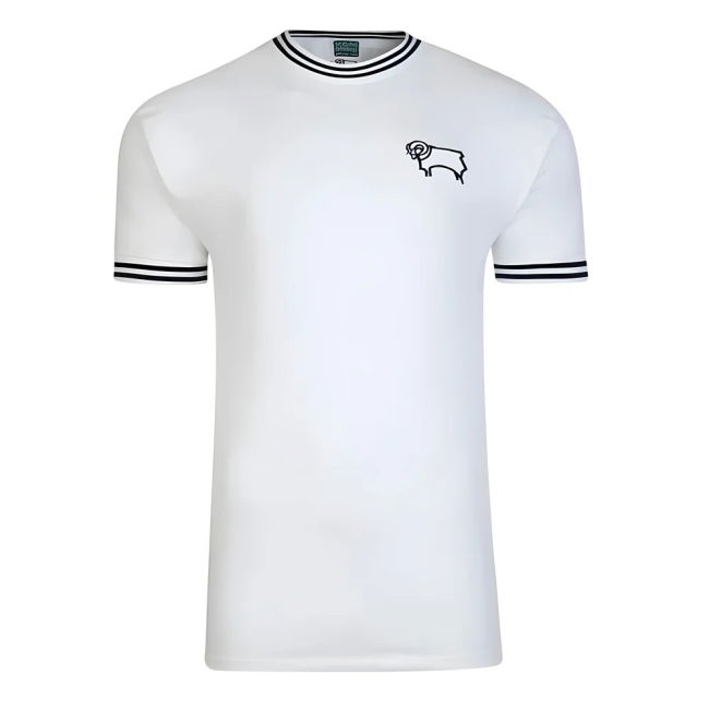 Premium Main Shirt Derby County #1972 Current Season Licensed Pr (v7)