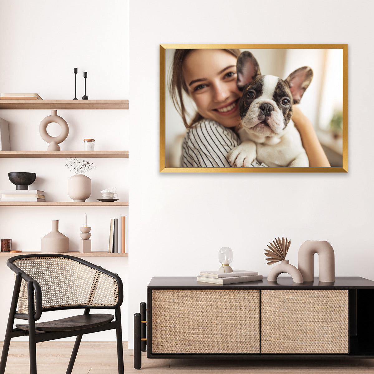Framed Poster • Wall Decoration Outdoor Style | Unique Design