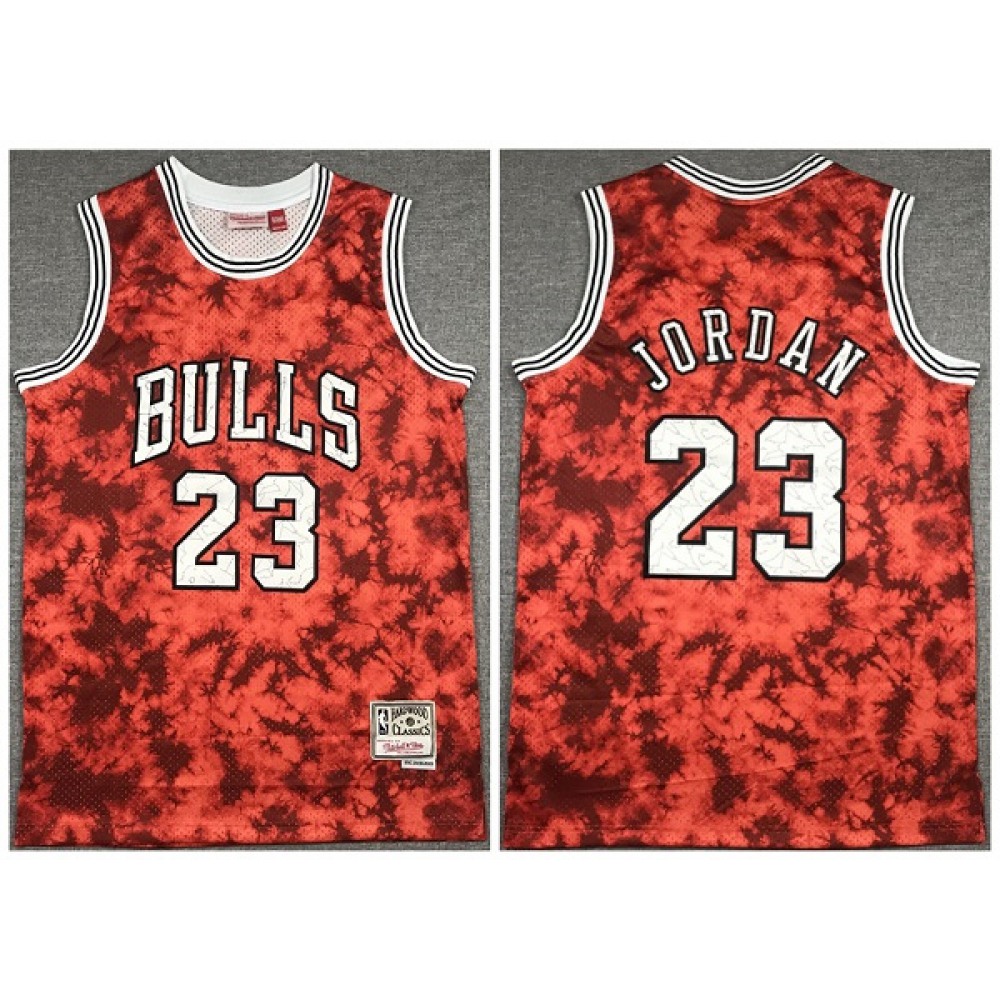 Official 23 Chicago Bulls Jersey Red - - Basketball Fan Gear
