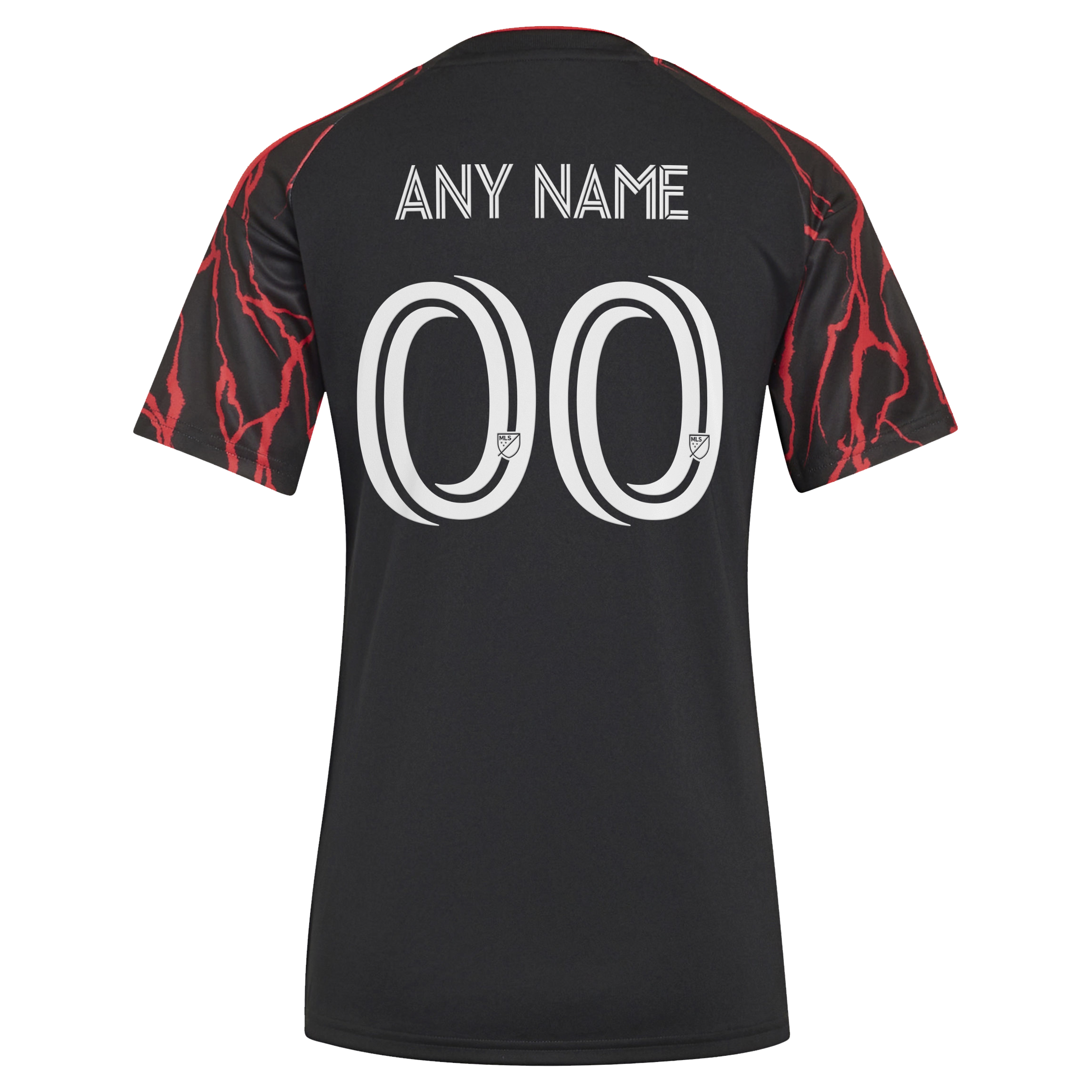 [SJH] New York Red Bulls Women's 2026 The Rooted Kit Replica Custom Jersey - Black