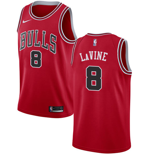 Nike Red Chicago Bulls #8 Jersey - On Sale Quality Premium Quality