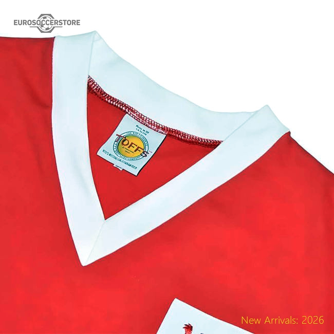 Luxury Middlesbrough 1950s Retro Football Shirt - Competitive Price
