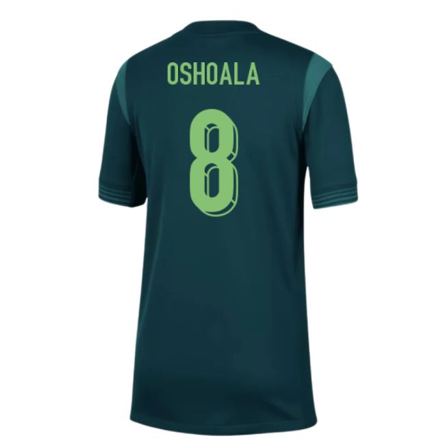 Football Team Oshoala Modern Womens Jersey Dri-fit Soft-touch