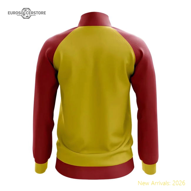 Guinea Concept Football Track Jacket (yellow) - Reasonable Price