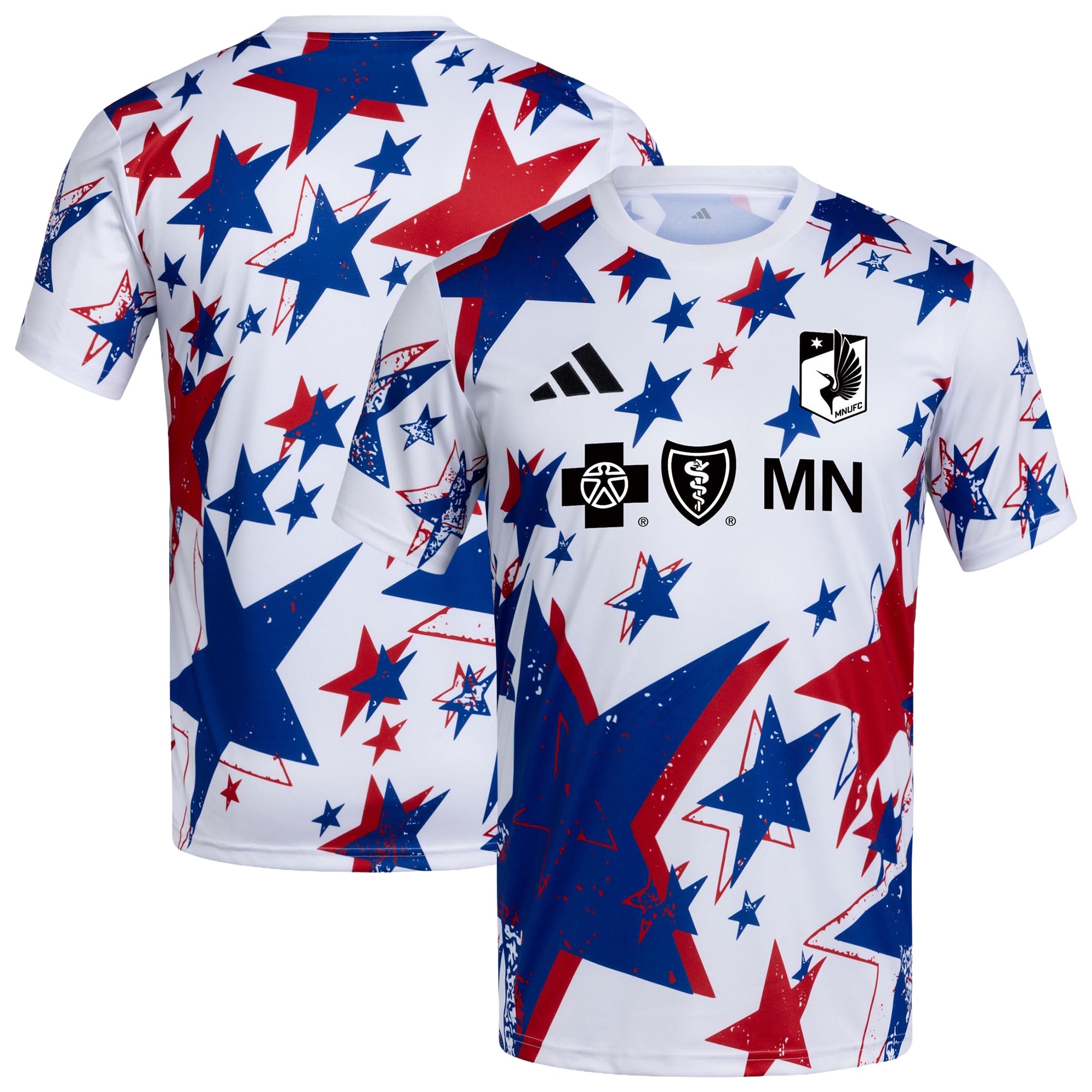 [SJH] Minnesota United FC 2026 Americana Pre-Match Jersey - White