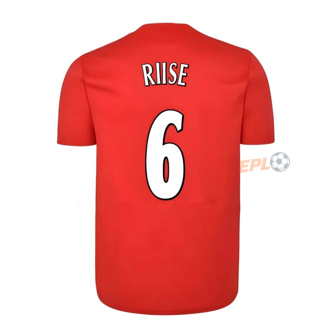 2005 Liverpool dynamic Home Football Shirt | authentic