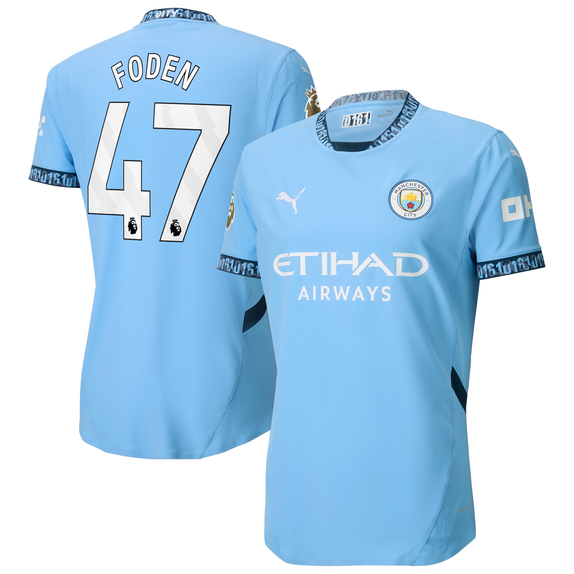Man City Men's 2024 Authentic Authentic - Authentic - Free Shipping