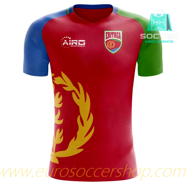 2025-26 Edition Eritrea Home Jersey Kids Edition