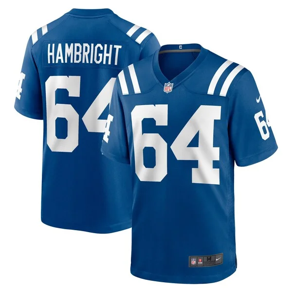 Performance None Game Jersey - Premium Royal NFL Fan Jersey | Game ...