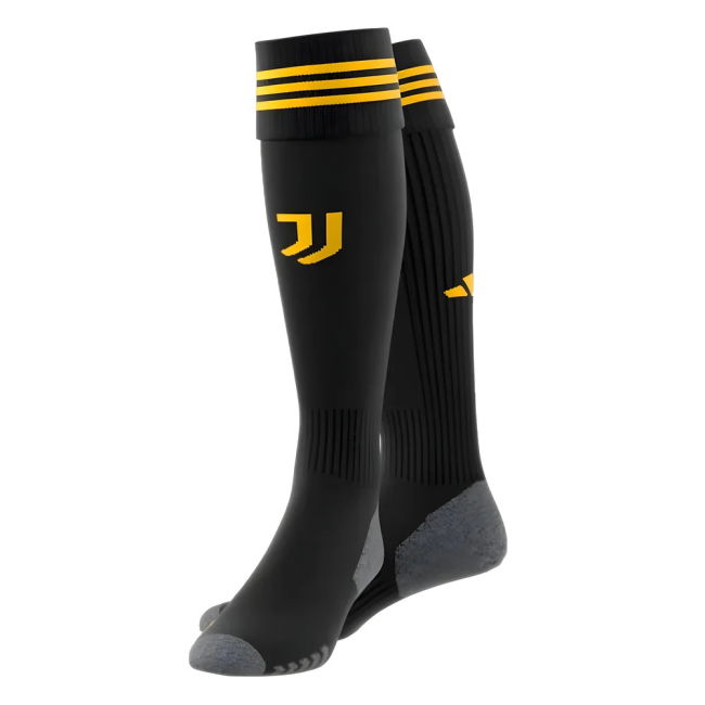 2023-2024 Juventus Home Socks for (Adult