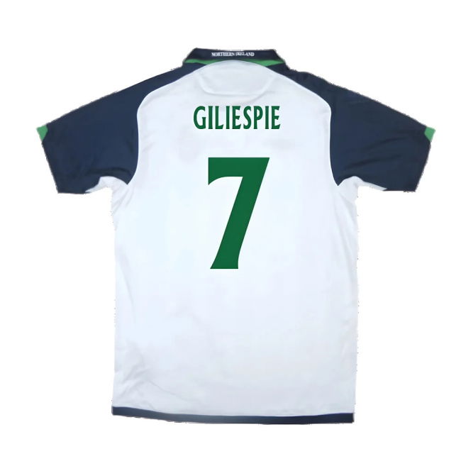 Northern Ireland Classic Away Jersey Northern #11