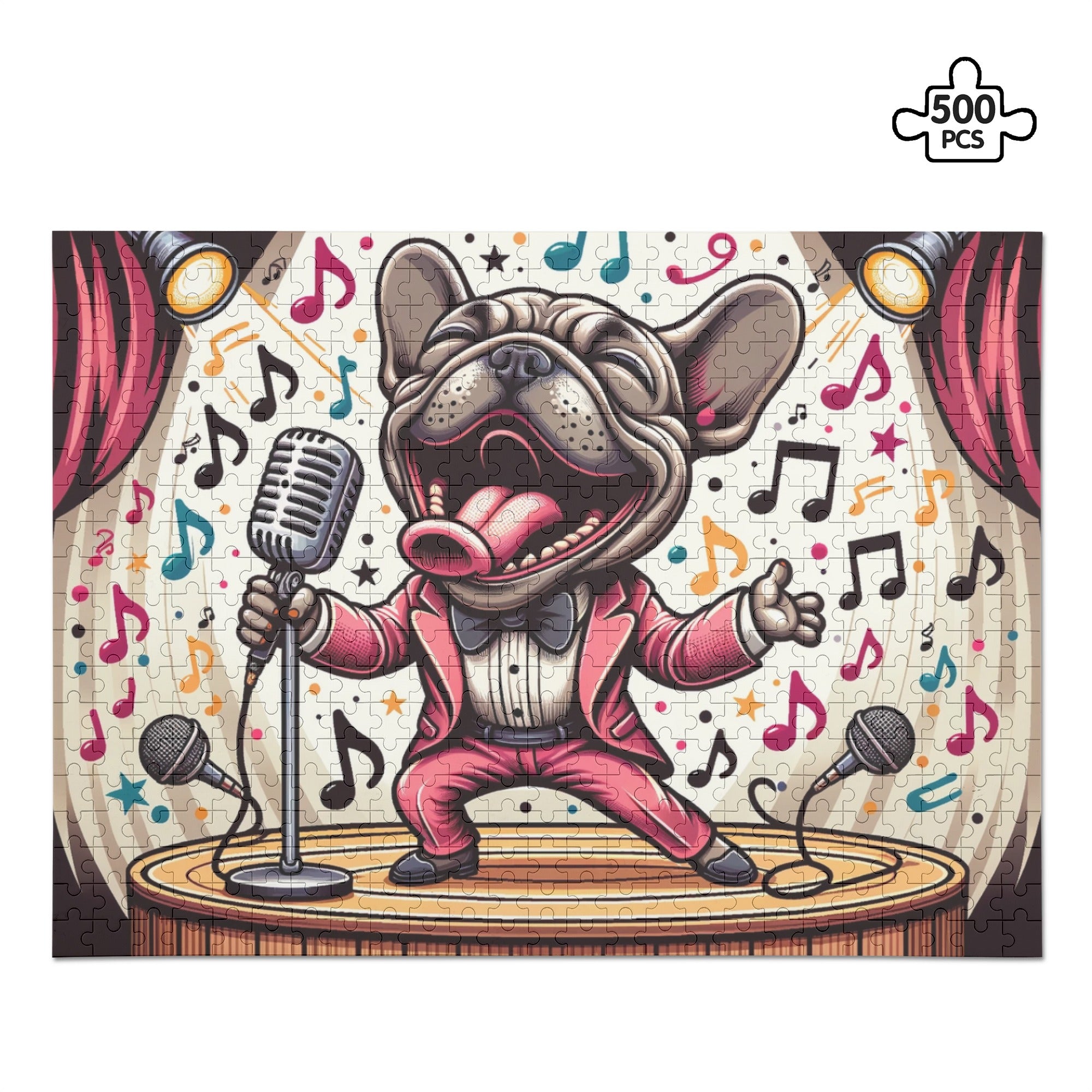 Duke - Warm 500-piece Wooden Puzzle Outdoor Use | Comfort Fit