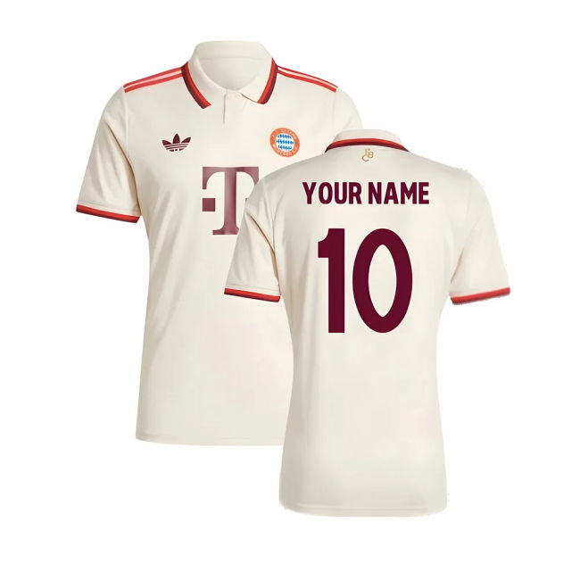 2024-2025 Third Shirt by Bayern Munich (Unisex