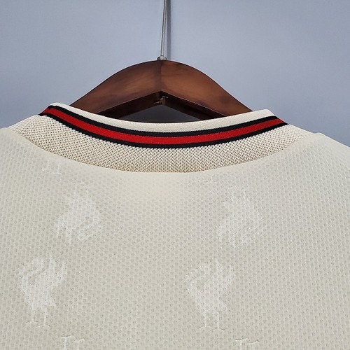 Top Tier Football Team Liverpool #1996 Modern Style Match Day Offic...