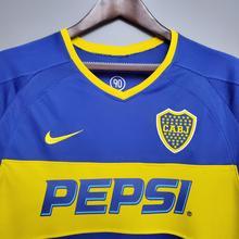 2003-2004 Boca Juniors Home kit – long sleeves