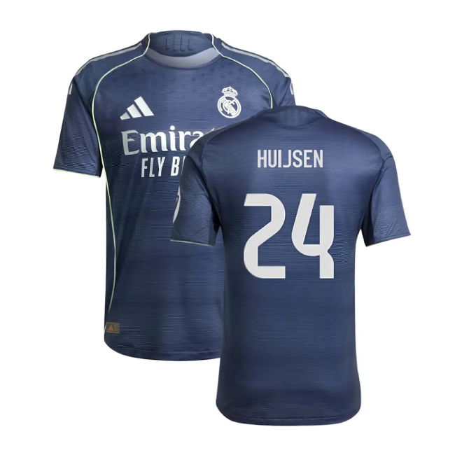 Replica 2025-2026 Real Madrid Away With Retro Design - Machine