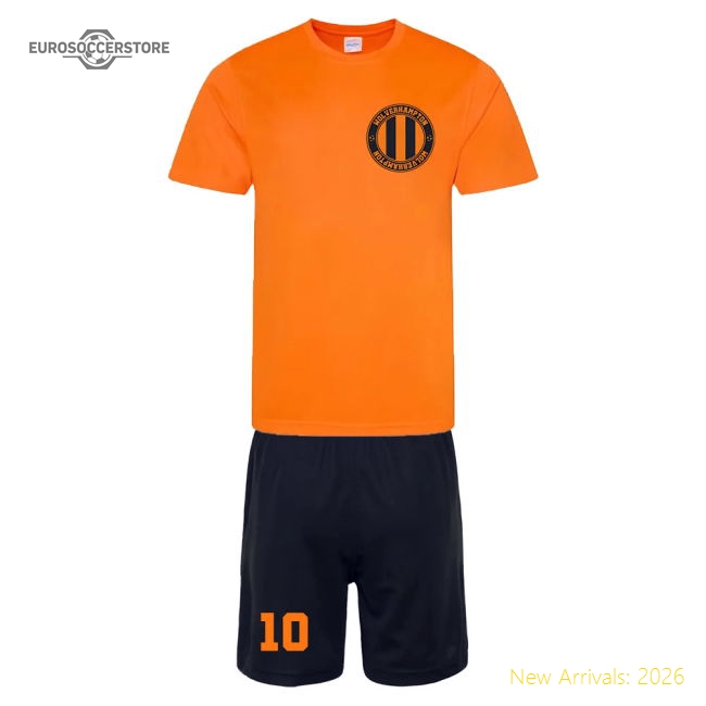 Personalised Wolverhampton Training Kit - Authentic Design