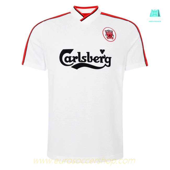 1998-1999 Liverpool Away Retro Shirt (GERRARD 8)