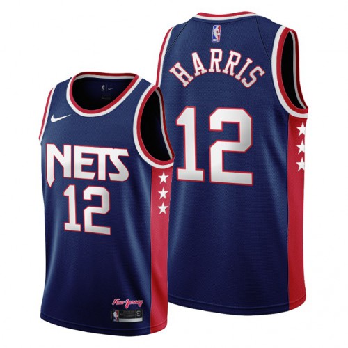 Nets Brooklyn Nets #12 Jersey - Cost-Effective NBA Fan Apparel