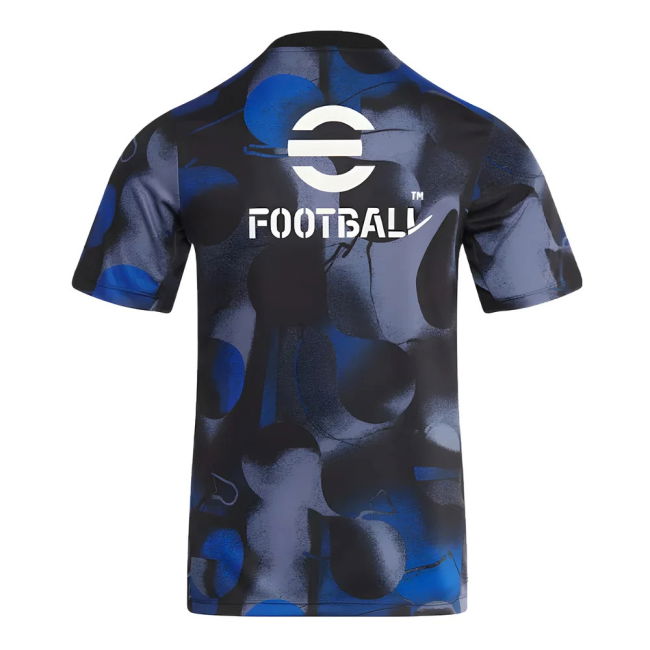 Official Inter Workout Shirt Classic Official Merchandise (v5)