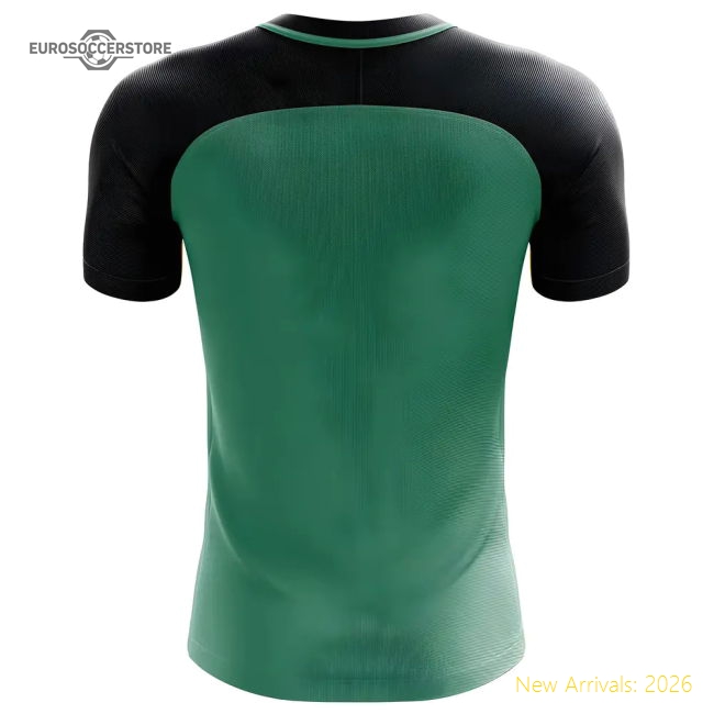 2025-2026 Kuwait Home Concept Football Shirt - Baby - Match Quality