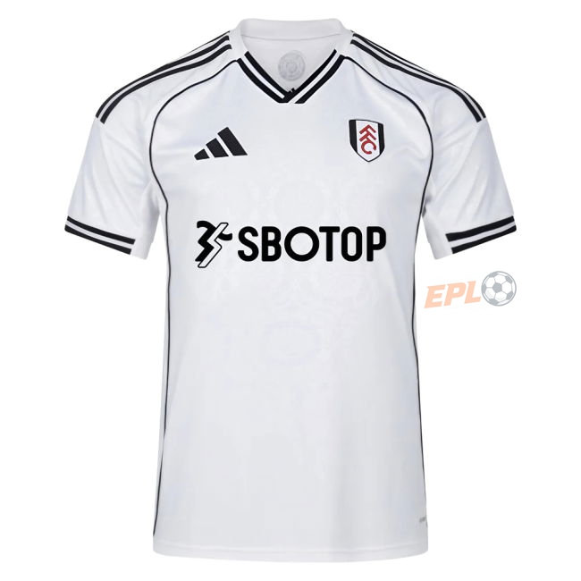 2025-20 Fulham vintage Home Football Shirt | high-end