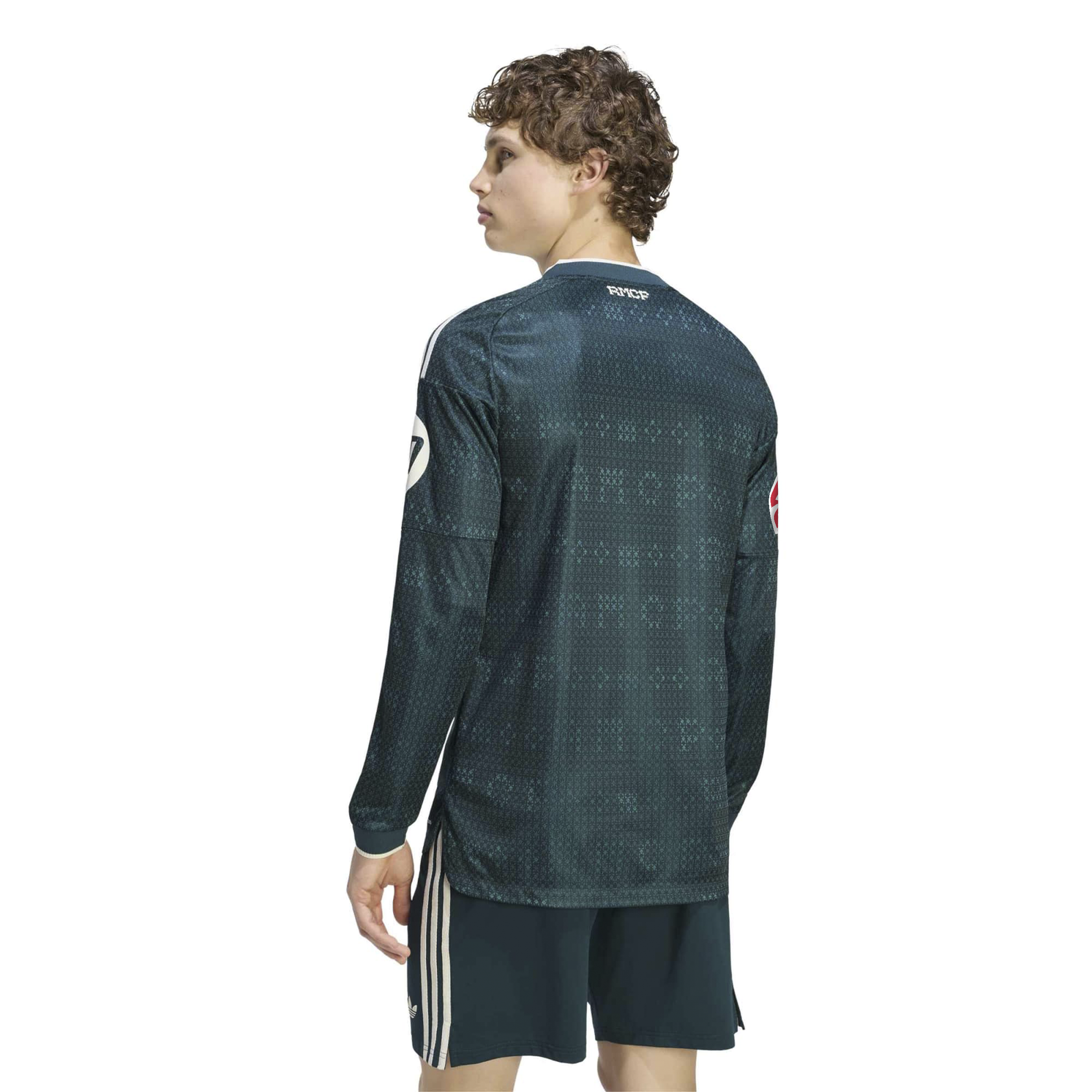 [SJH] Real Madrid 2026/27 Away On-Field Authentic Long Sleeve Jersey - Green