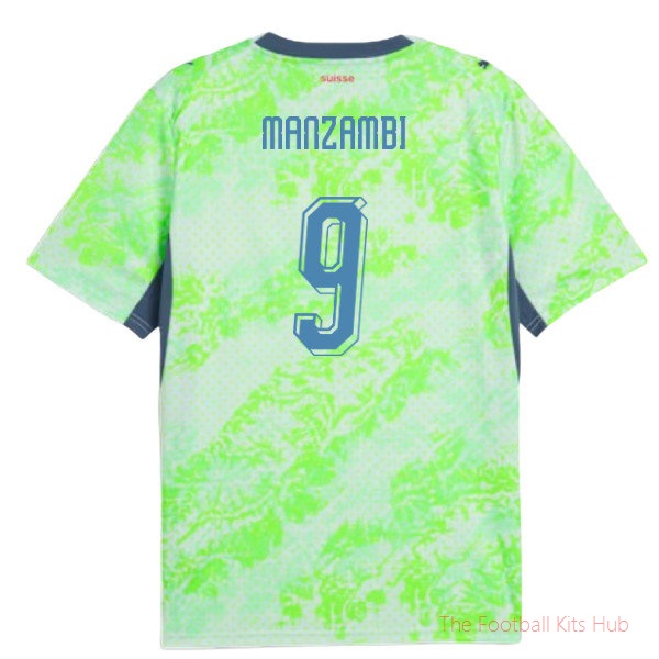 [JED] 2026/27 Switzerland Away Shirt (Manzambi 9)