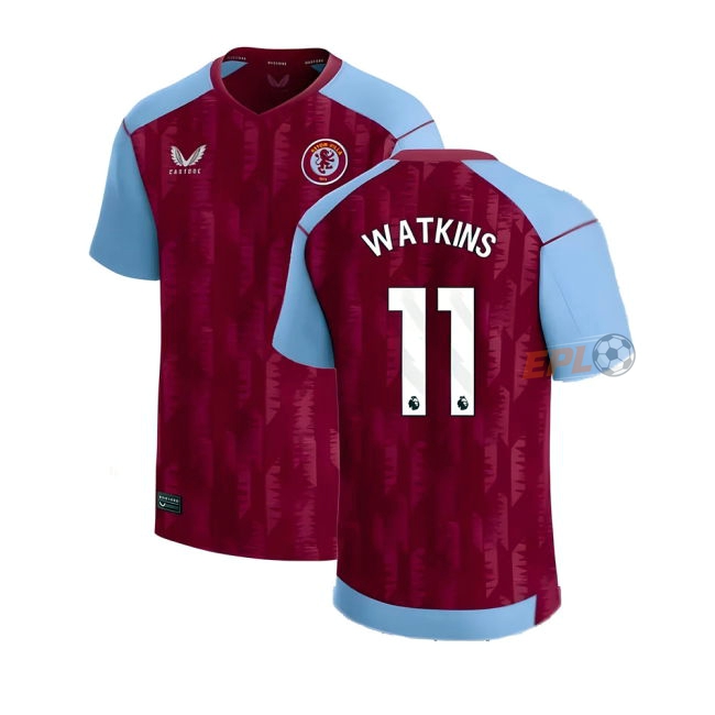 2023-20 Aston Villa modern Home Football Shirt | top-grade