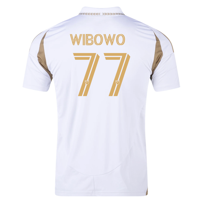 LAFC Wibowo 2025-2026 UCL Away Jersey – Authentic Shirt