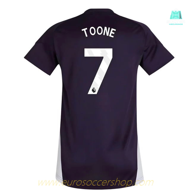 2025-2026 Man Utd Training Jersey (Aurora Plum) - Womens (Toone 7)
