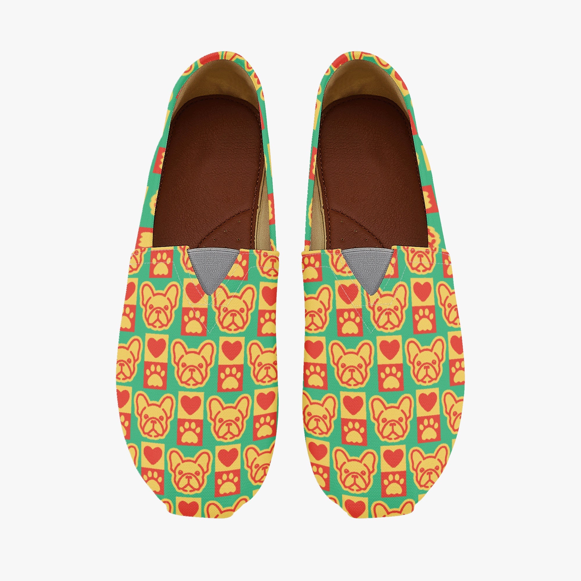 Everyday Culture-Inspired Milk - Casual Canvas Shoes for Everyday Wear