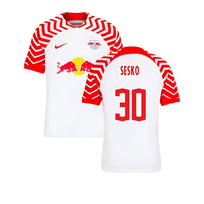 Improved Red Bull Leipzig Home Jersey 2023-2024