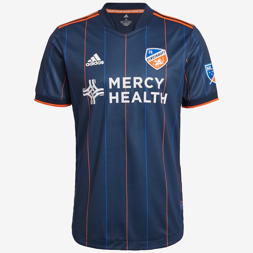 [LK] 2021 FC Cincinnati Released Home Uniform 