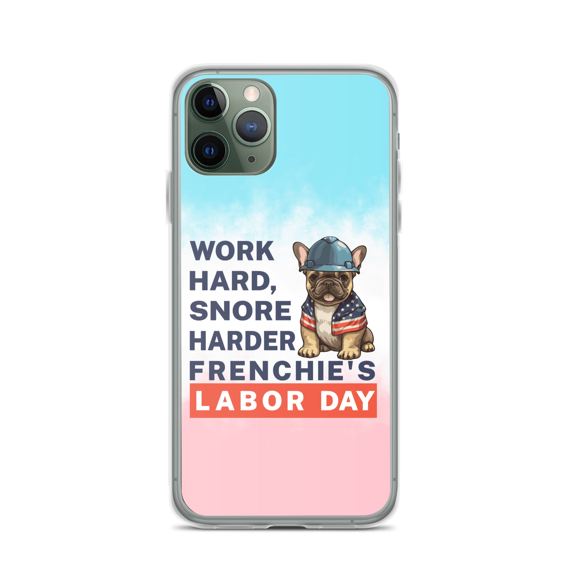 Snore Harder - Vet-recommended Clear Case For Iphone® Paw Protection