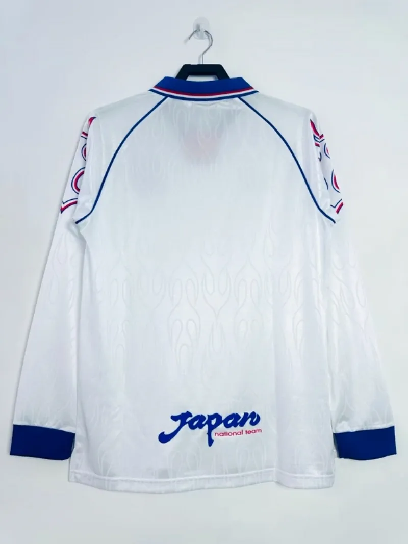 Cheap 1998 Japan Long Sleeve Jersey retro kit
