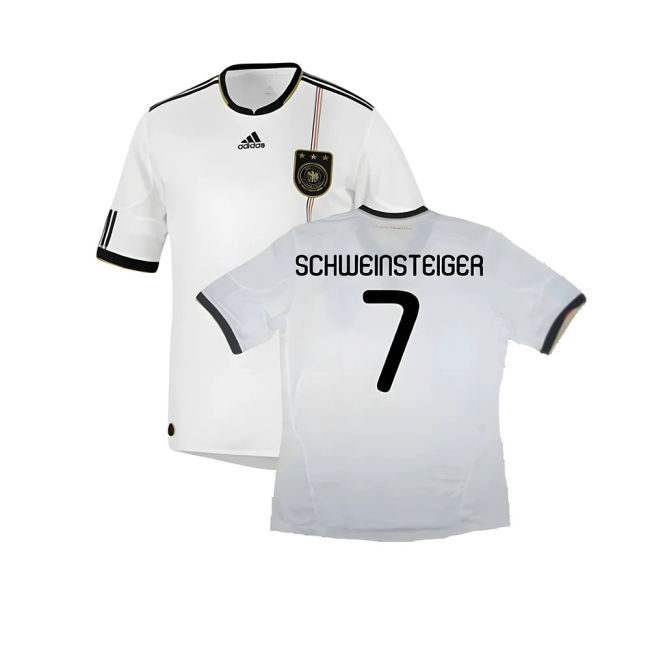 Official Germany 2010-11 Home Jersey Cup Team Lightweight Professional