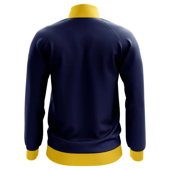 Athletic Colombia Concept Football Track Jacket (Navy) - Kids