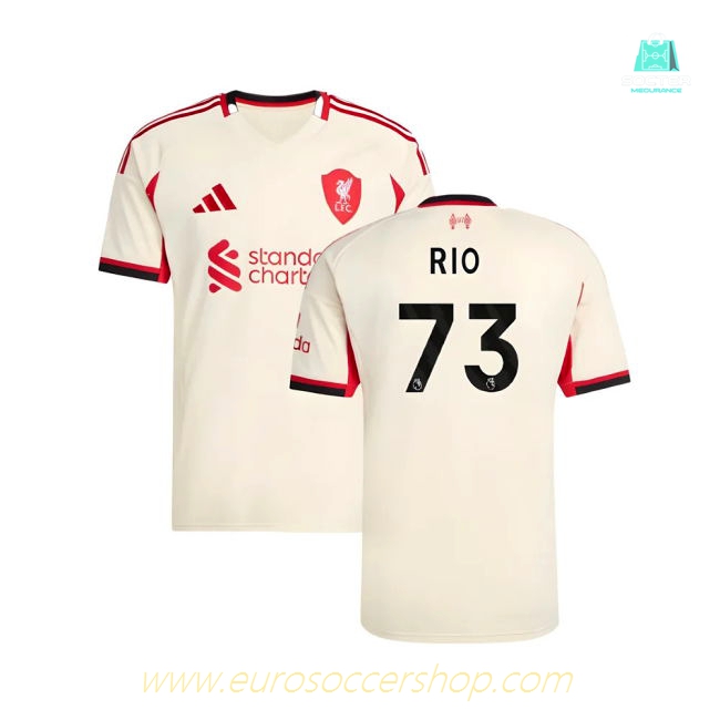 2025-2026 Liverpool Away Shirt (Kids) (Rio 73)