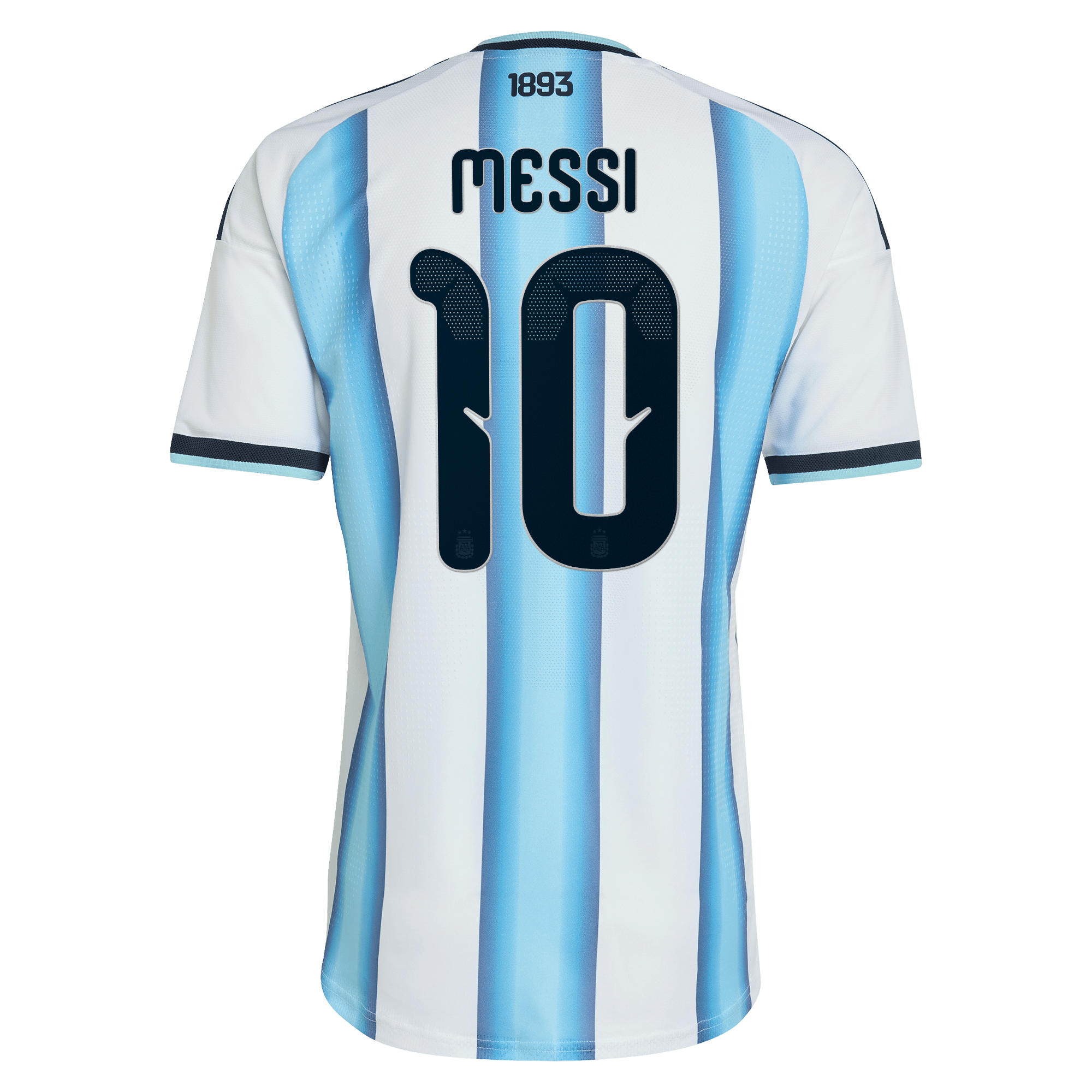 [SPK] Lionel Messi Argentina National Team adidas 2026 Home On-Field Authentic Jersey - White