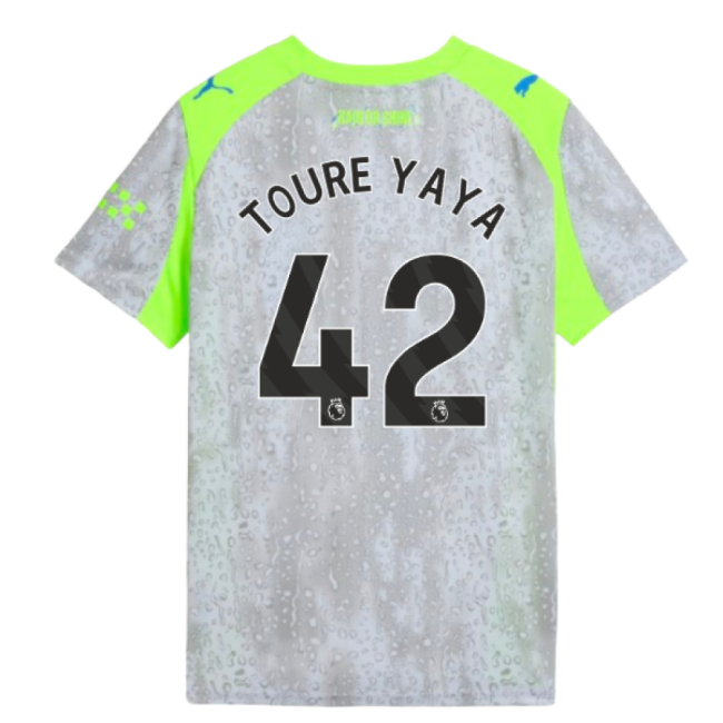 Premier League Team Top Flight Toure Yaya Luxury Jersey Smart Fabric