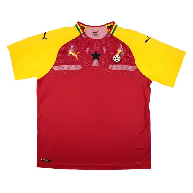 Official Licensed Ghana Home Fan Shirt for Adults