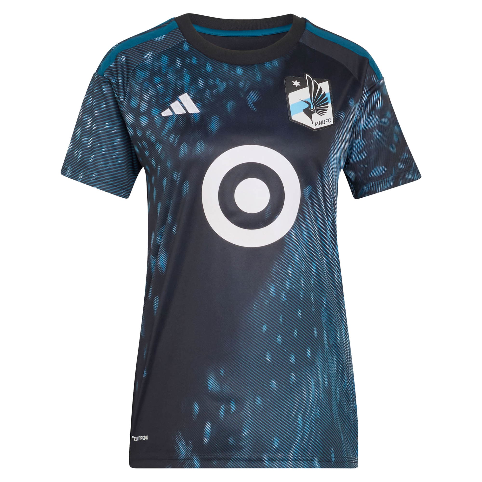 [JED] Minnesota United FC Women's 2026 The Decade Kit Replica Jersey - Black