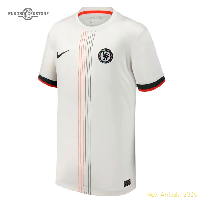 Chelsea Away Kit 2025-2026 Game Replica Jersey For Match Days